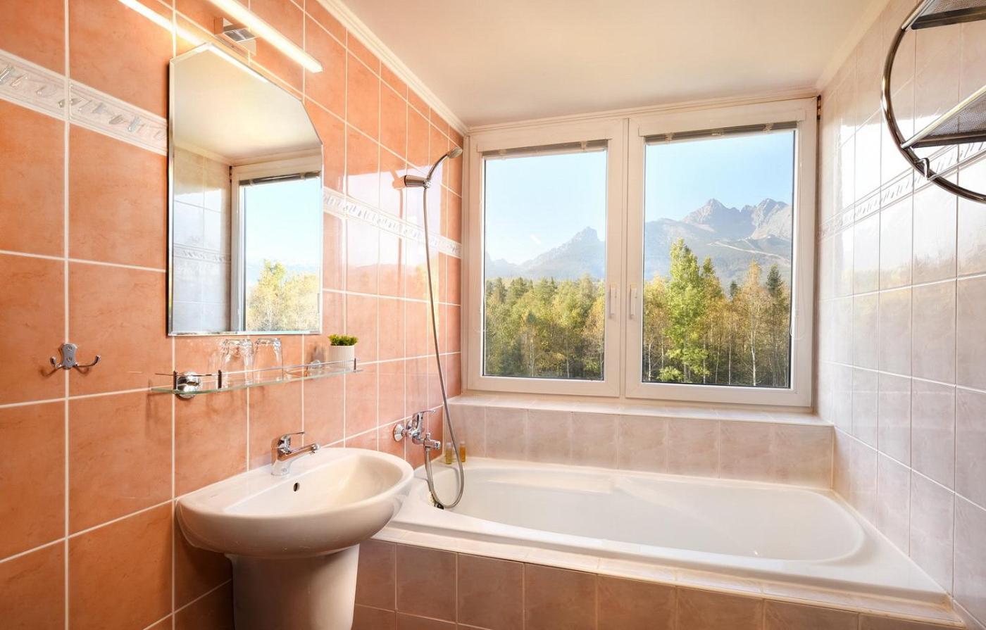 Hotel Academia Tatranská Lomnica Dış mekan fotoğraf
