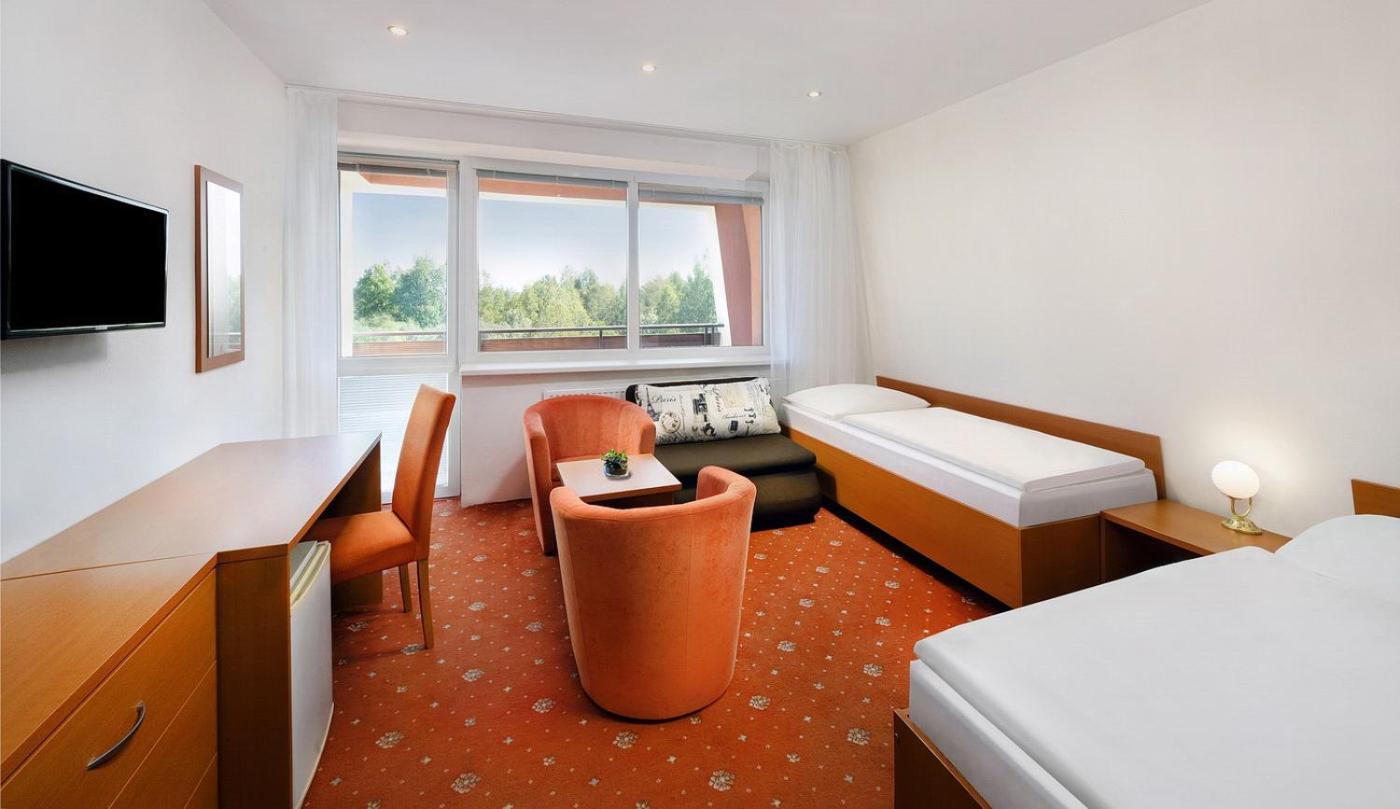 Hotel Academia Tatranská Lomnica Dış mekan fotoğraf